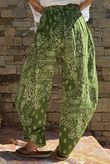 Hush Pillow Cotton Bandana B Classic Barrel Pant Rio Green